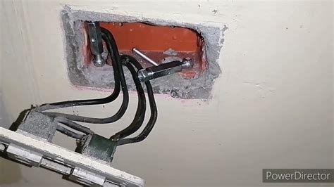 electrical back box repair clip|broken screw in electrical box.